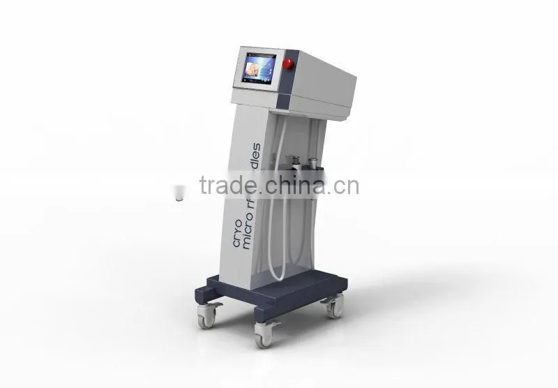LINGMEI manufacturer salon use rf cooling thermgic fractional rf radio frequency machine