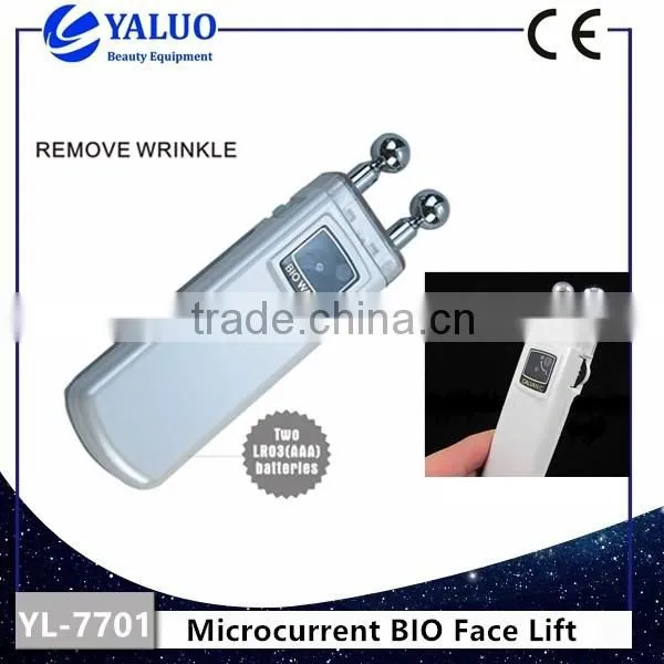 YL-7701Bio Microcurrent Face Lifting beauty machine with ce