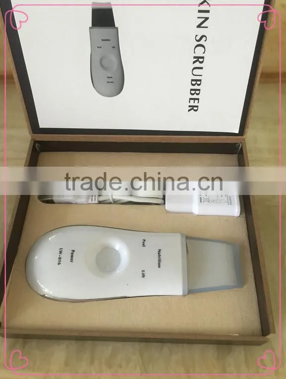 Personal design skin scrubber peeling