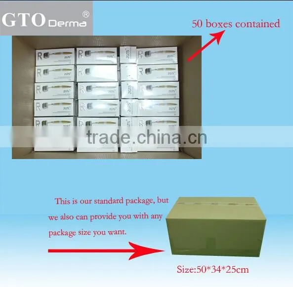 GTO Brand Bulk Sale Facial Skin Care Meso roller ZGTS Derma Roller