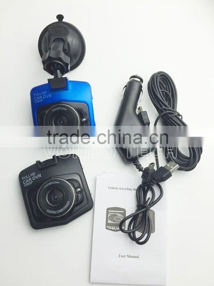 100% Original Mini Car DVR Camera GT300 1080P Video Registrator Recorder G-sensor Full HD Night Vision Dash Cam