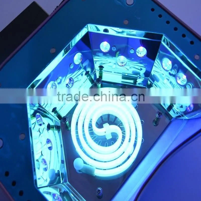 Hot sell finger toe gel curing OEM ODM professional 48W auto sensor ccfl uv lamp