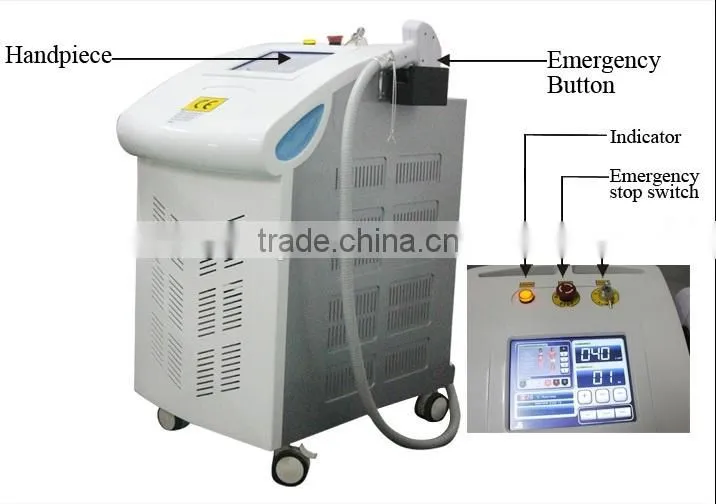 Hotsale 808nm diode laser hair removal machine