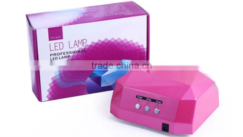 36w uv led nail lamp nail curing lamp led nail dryer china factory Mexingroup