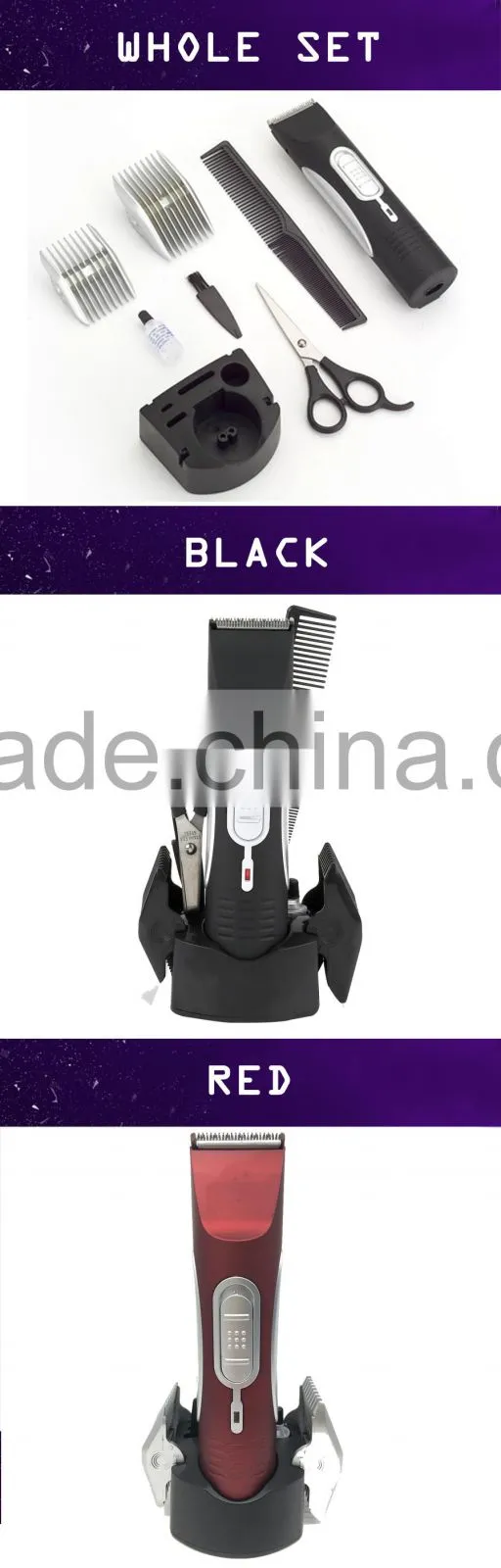 low noise hair trimmers blade electric scissors hair