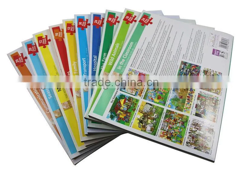 Daily necessities wooden puzzle paper sleeve packaging