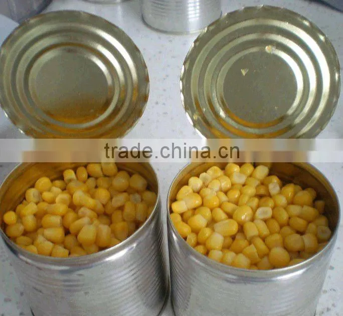 bulk fresh sweet corn tin