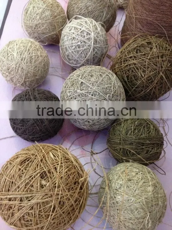 HAND KNITTING PLACE MALE (BEADS SET) MADE HEMP FIBER THAILAND