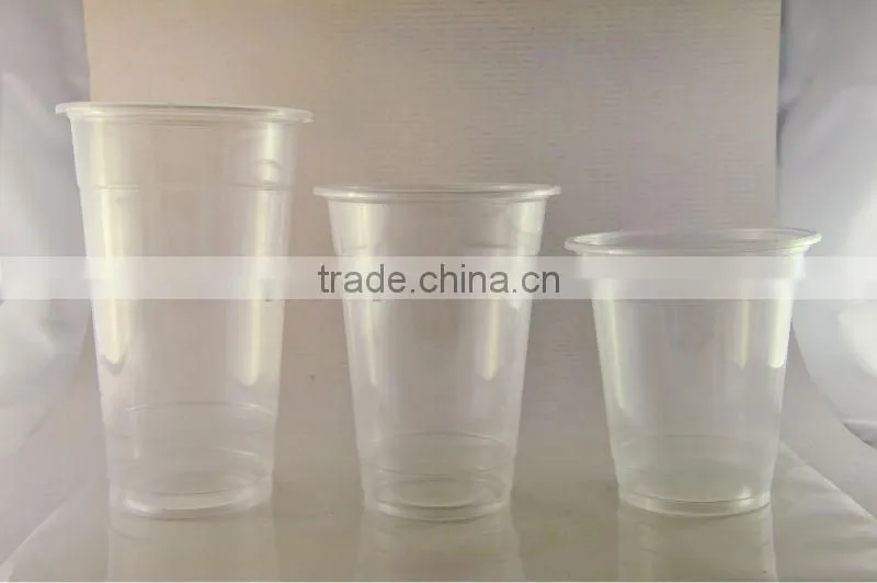 customized bubble tea cup PP Plastic cup
