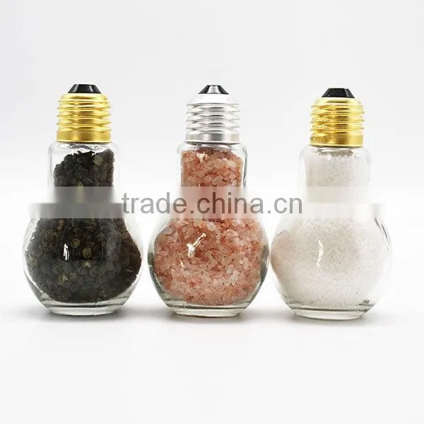 Light Bulb Gourmet Spice Gift Set