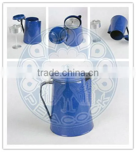 Enamel Coffee pot Camping ware Camping set