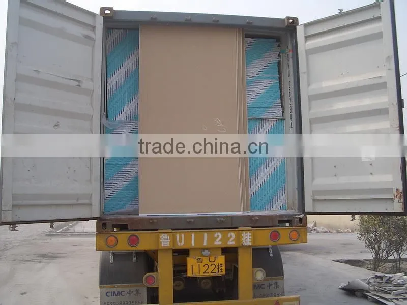 Gypsum Board for interior decorative wall panel