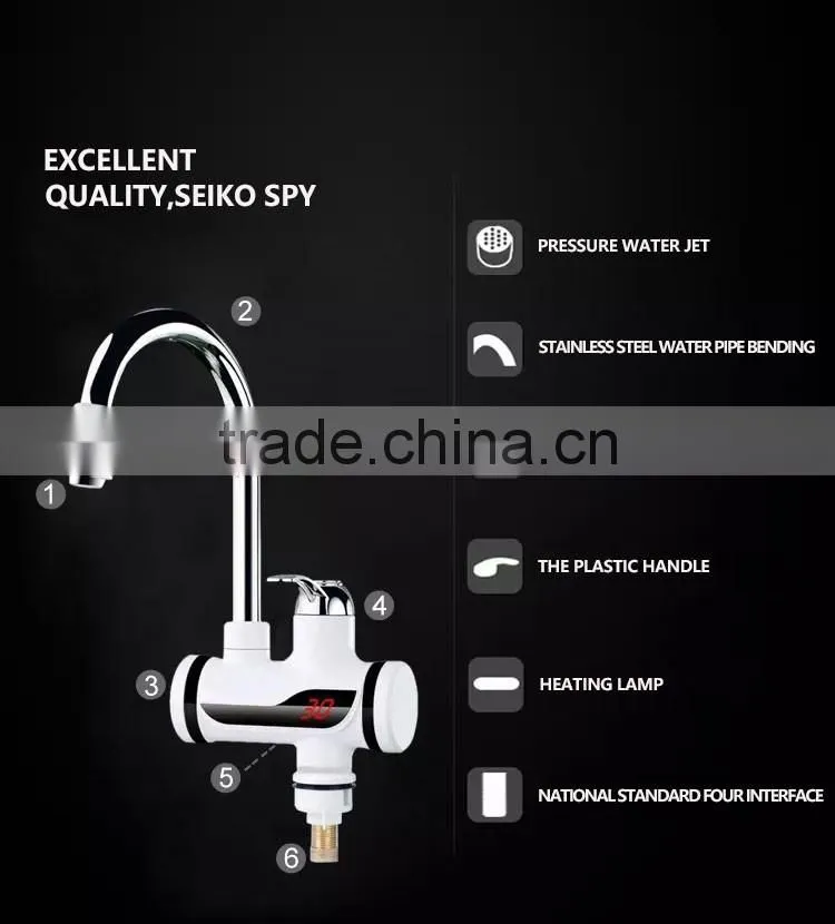 electrical faucet