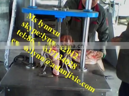 pig head spliter machine /pig head cutting machine / pig head splitting machine