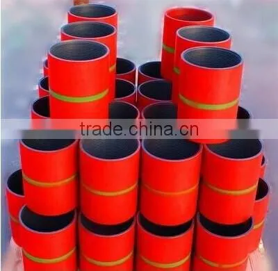 api spec 5ct n80 steel pipe collar for oil pipes