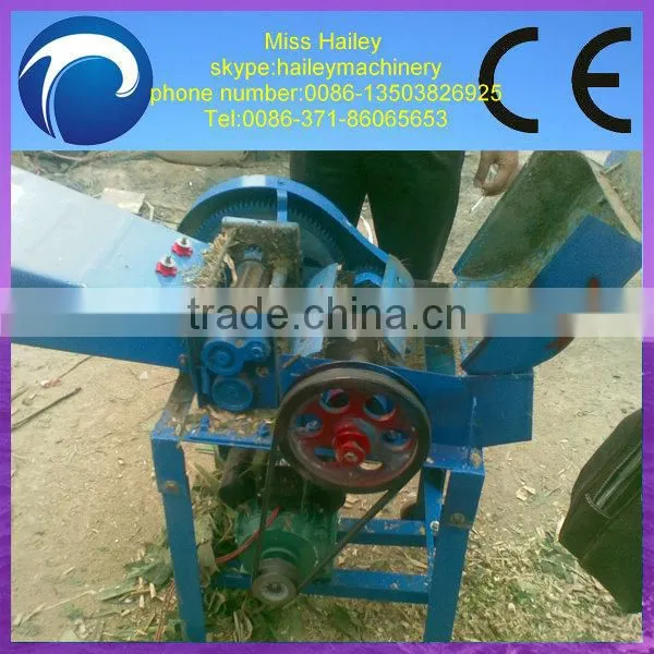 best quality and easy-using rice straw cutter and crusher 0086-13503826925