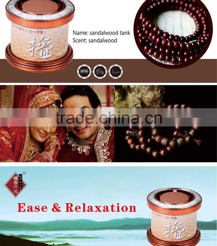 Hot china products wholesale round shape air freshener
