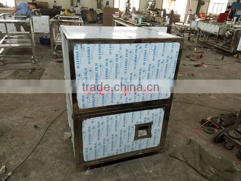 2016 Hot sale apple ring cutter/electric apple core remover and ring cutter/apple core removing and cutting processing machine