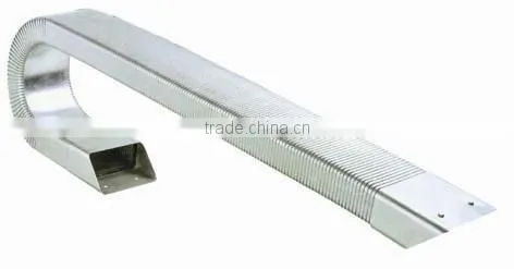 flexible metal rectangle sleeve