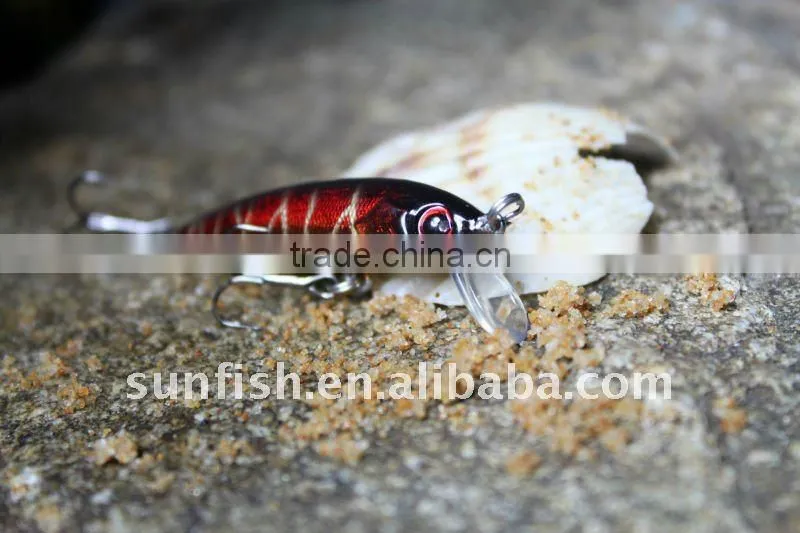 Fishing lure sinking minnow shad