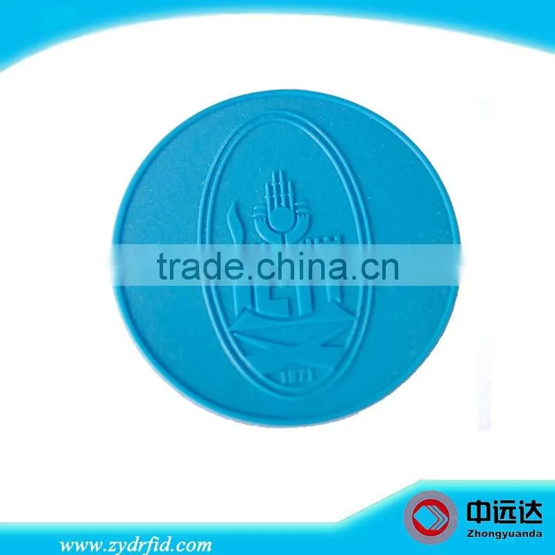 ISO18000-6c RFID Dry Inlay for ticketing