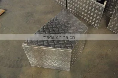 Aluminium Trapezium Toolbox