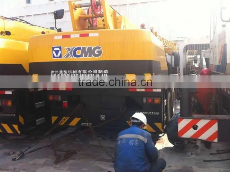 Truck Crane QY20B.5 adopting mature jib technique