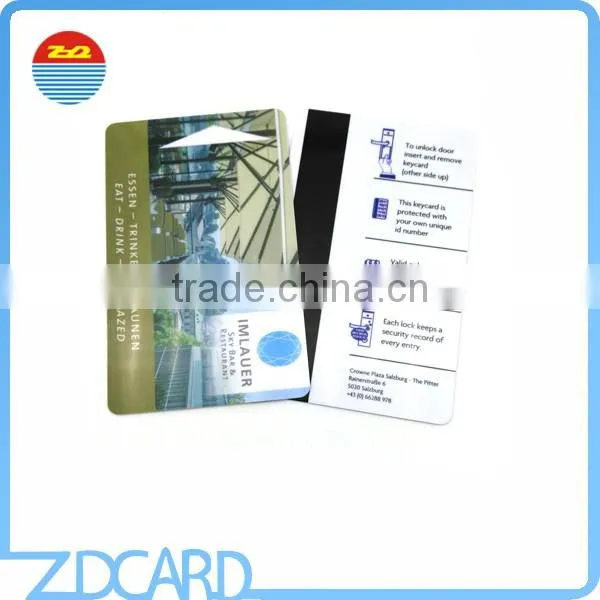 Competitive Price RFID PVC Smart Card With Magnetic Stripe