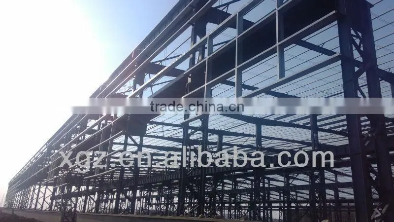 Xinguangzheng steel structure warehouse