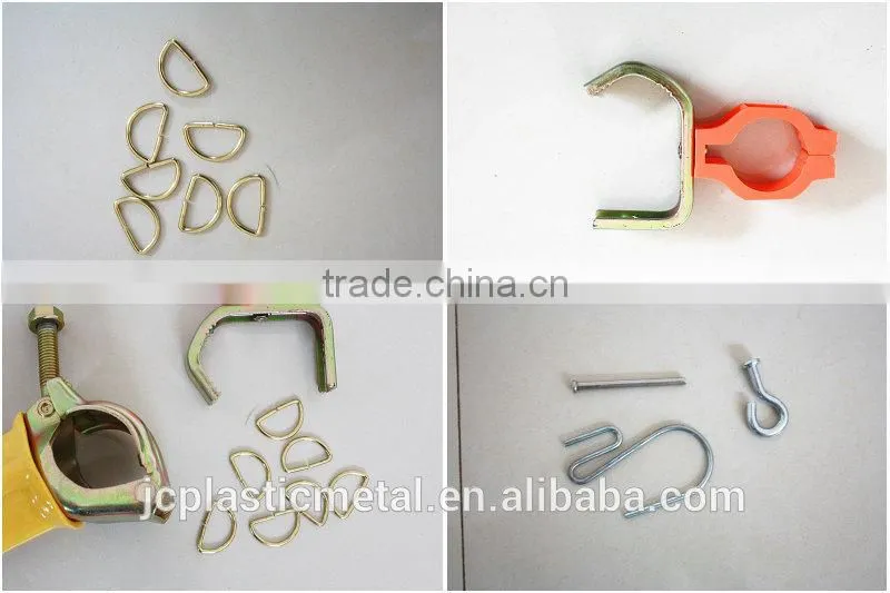 Gold-plated clip Electroplating circle overgild psrts