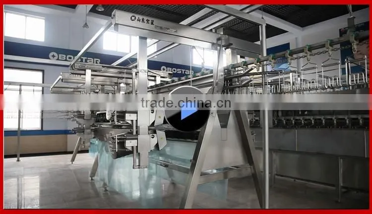 Poultry Chicken Slaughtering Processing Plucking Machine
