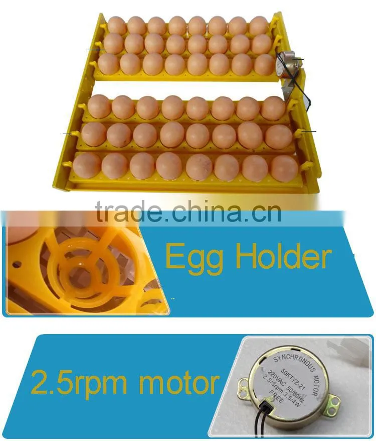 Chicken hatchery machine price 36,48 eggs