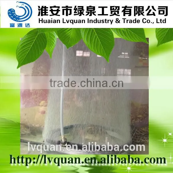 Aquaculture aerator tubing aeration hose