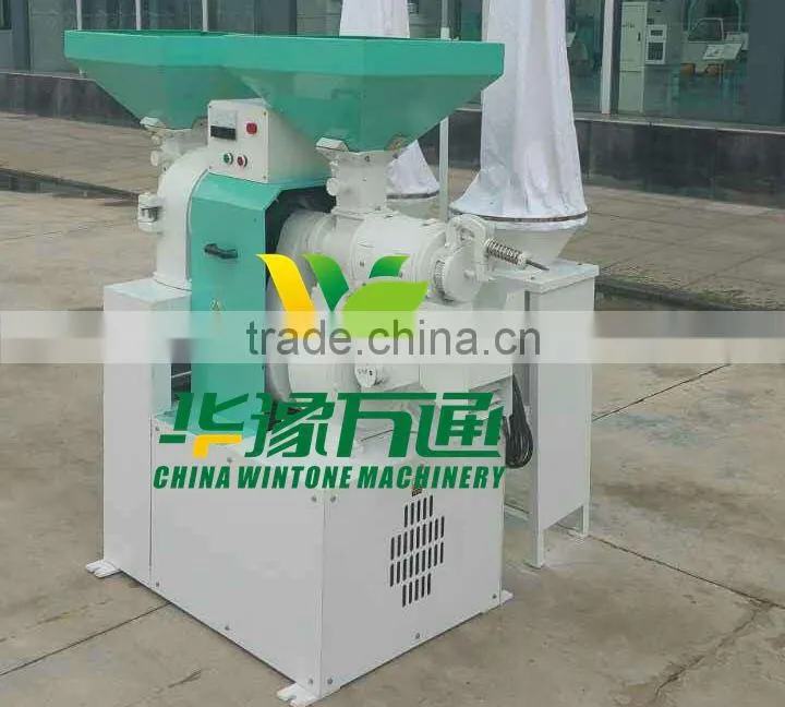 Small Size High Efficiency Wheat Flour Milling Machine