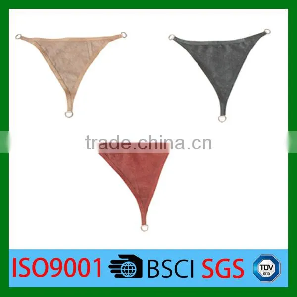 plastic outdoor hdpe + UV privacy garden waterproof sun shade sail
