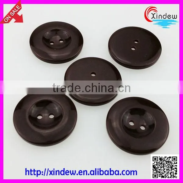 Plastic Fashion colorful 2-holes buttons