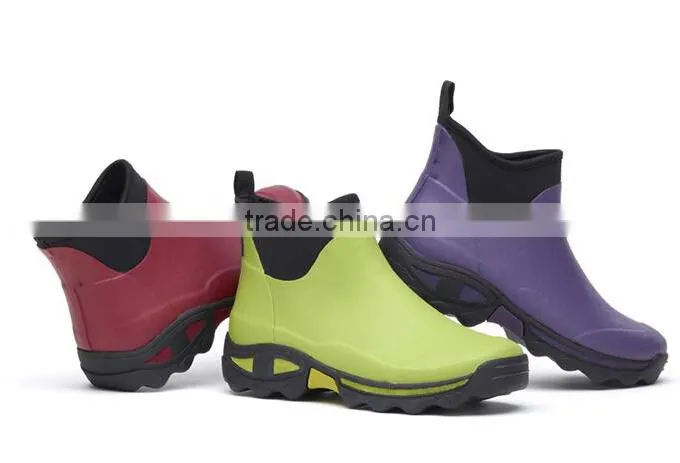 Mens Confort Clean Sole Sport Rain Shoes