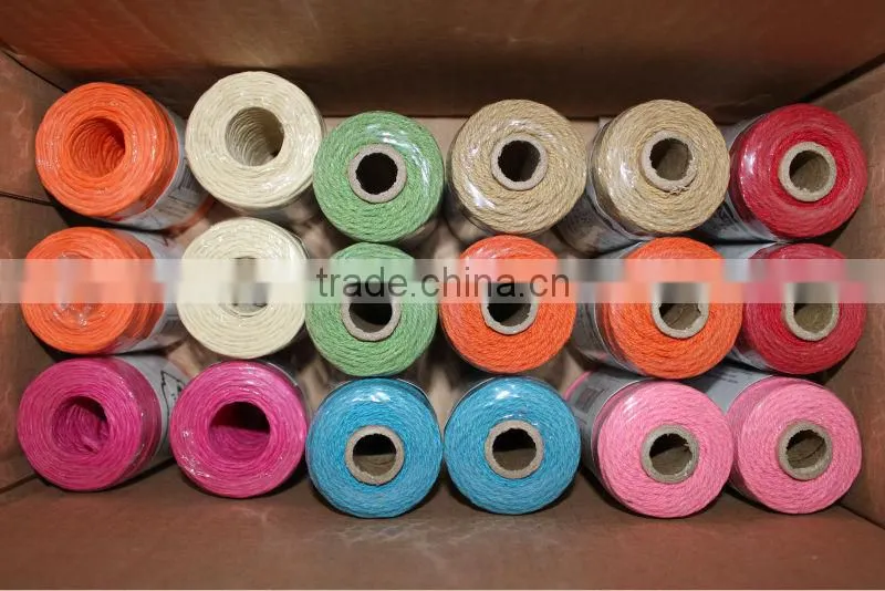 cotton baker twine/mixed colours