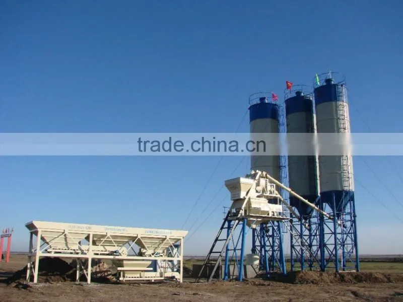 High quality with CE/ISO concrete mixing and batching plant