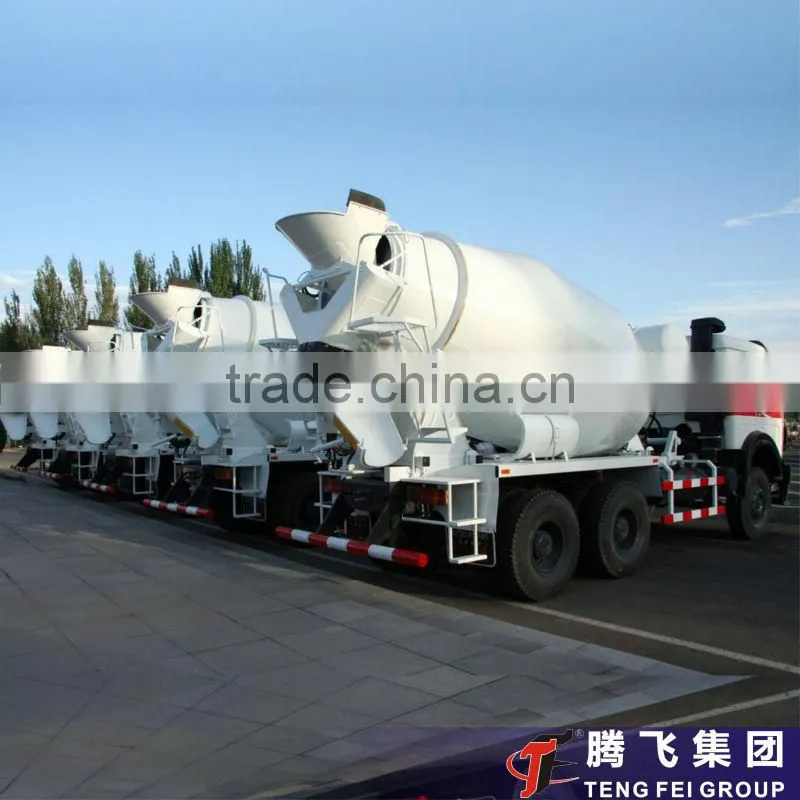 Concrete mixer truck HNTF4 mixer truck gear box