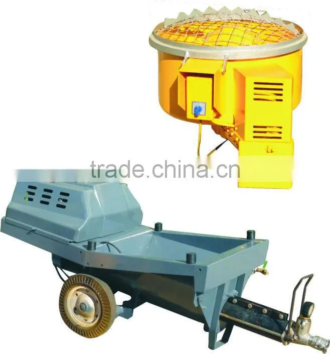 POLI T plastering machine