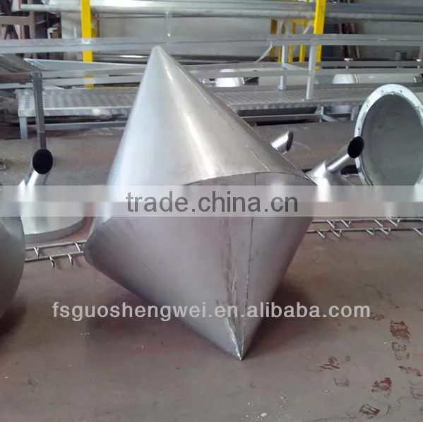Drawing customized Stainless steel filtering pot