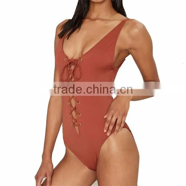whole sale high quality women extreme sexy one - piece bathing wear