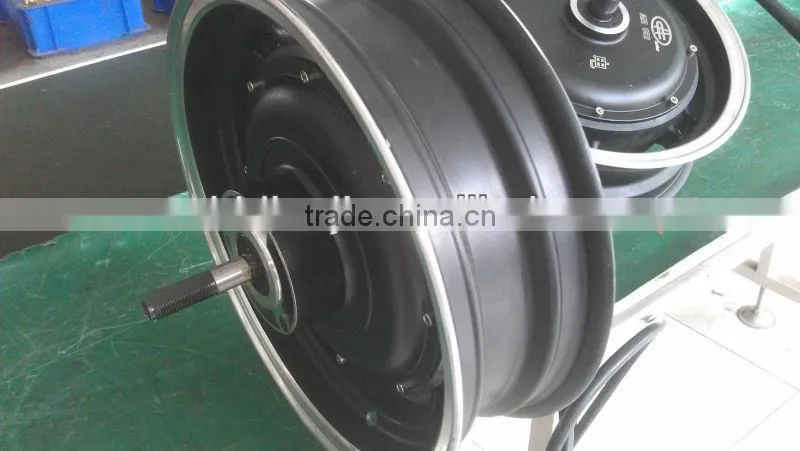 dc brushless electric motorcycle motor, huge torque, high power, ATV wheel motor, electric scooter dc brushless motor,500W~8000W
