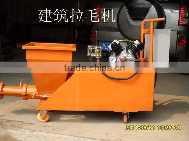 xingtai machiney putty mortar spray machine for construction