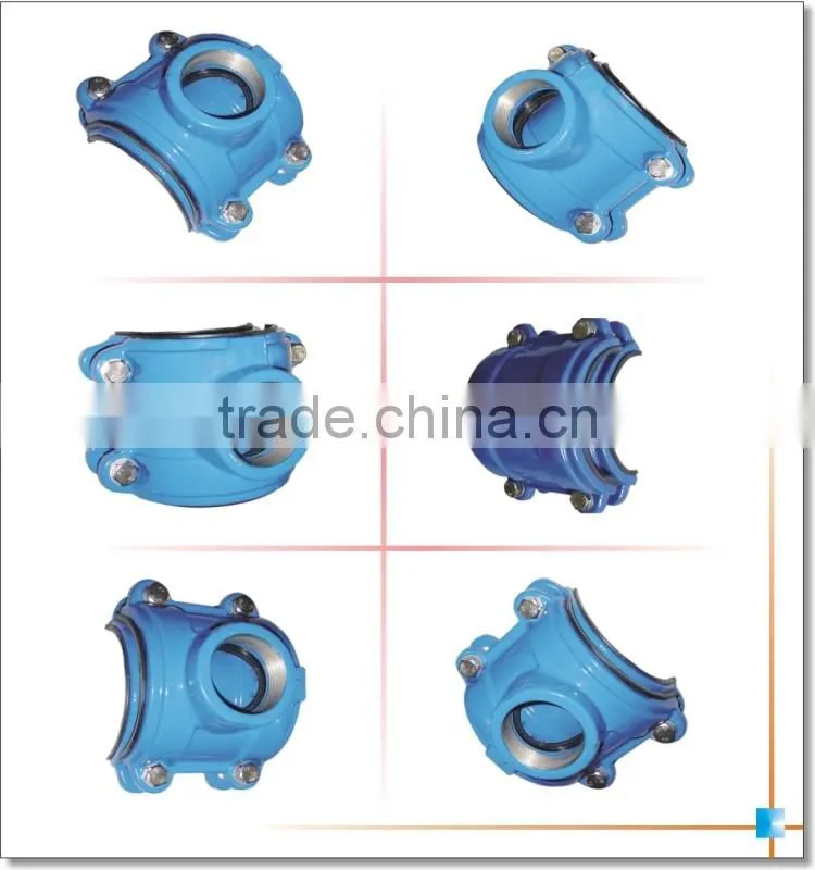 OEM custom product industry cast iron flexible pipe coupling