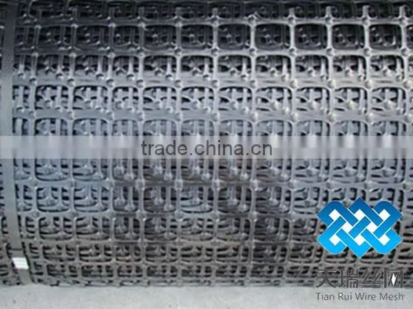 polypropylene biaxial geogrid, PP biaxial geogrid