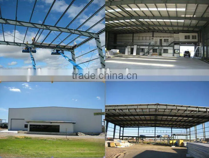 Steel Structure Plant for industrial