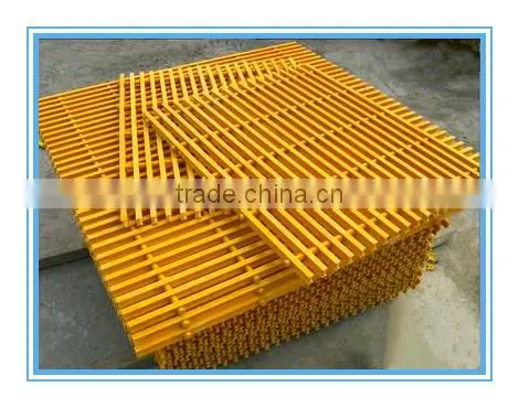High strength fiberglass reinforced plastic FRP grating/Fiber Glass Grating/Glass fiber reinforced plastic grille platform