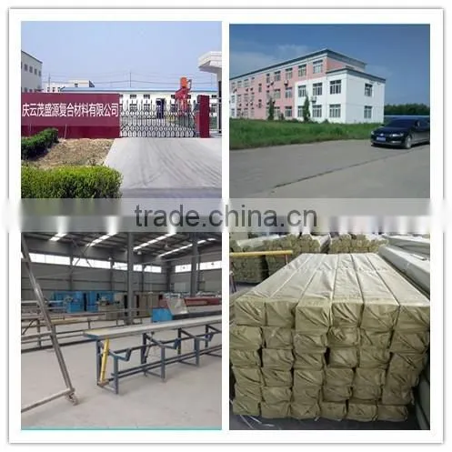 Pultruded FRP Square Tube / Glass fiber reinforced plastic Rectangular Tube